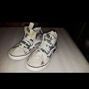 Vans Off The Wall little kids shoes